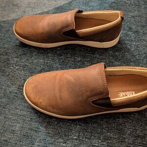 Kodiak Canmore Slip-on Shoes - Men's Size 9 Light Tan/Wheat